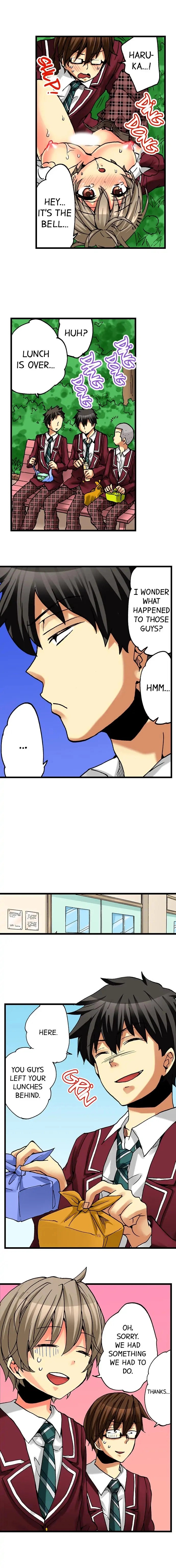 I Have a Girl's Body and I Can't Stop Cumming!! chapter 16 page 7
