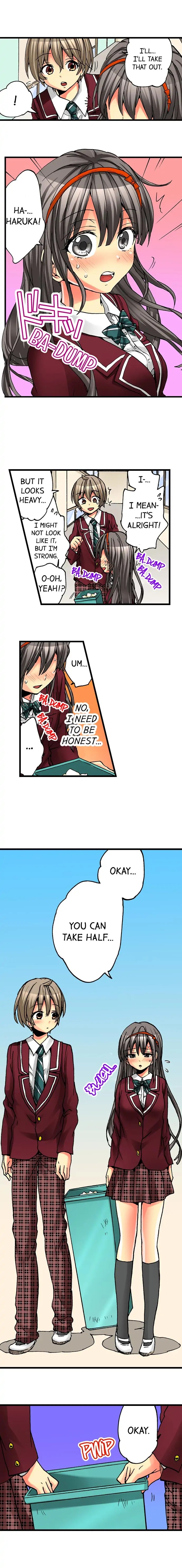 I Have a Girl's Body and I Can't Stop Cumming!! chapter 16 page 9