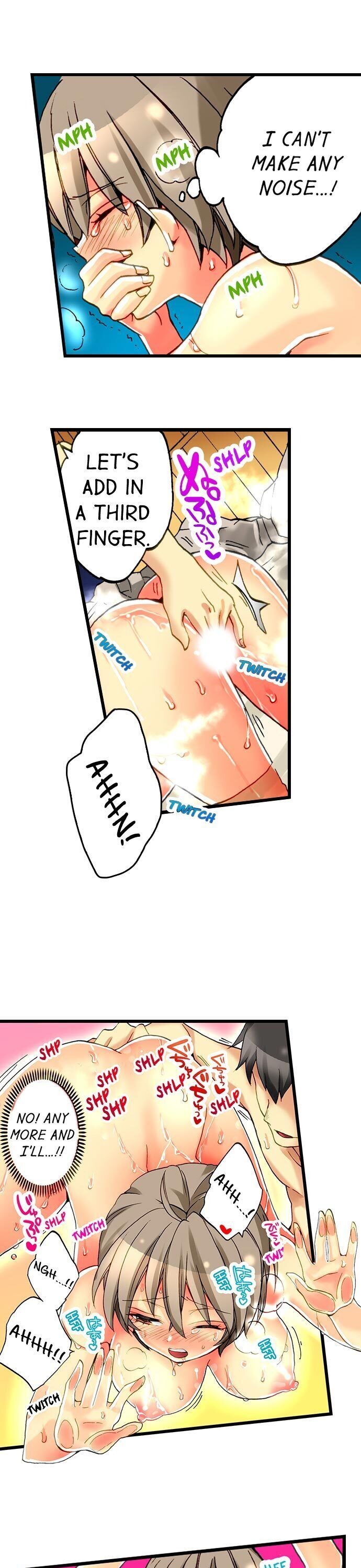 I Have a Girl's Body and I Can't Stop Cumming!! chapter 2 page 13