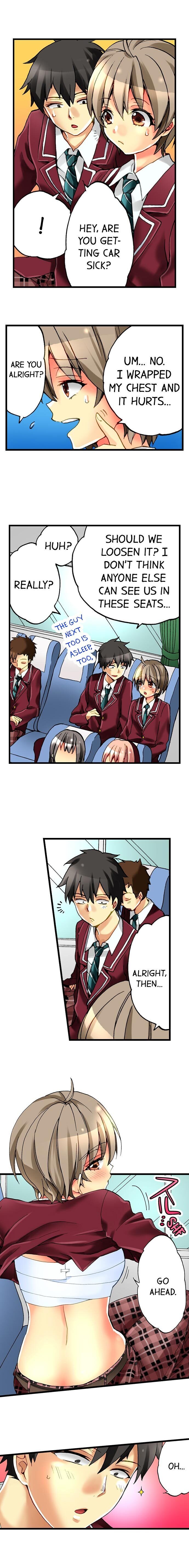 I Have a Girl's Body and I Can't Stop Cumming!! chapter 3 page 7