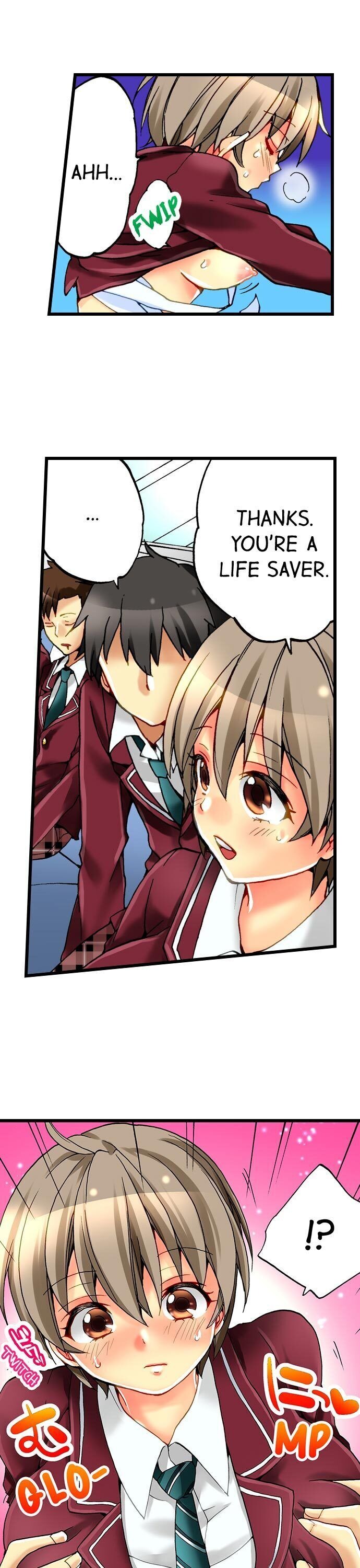 I Have a Girl's Body and I Can't Stop Cumming!! chapter 3 page 8