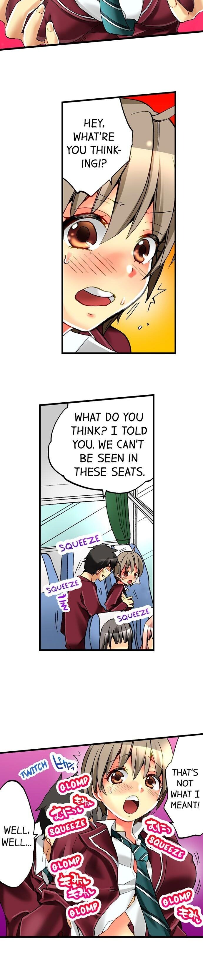 I Have a Girl's Body and I Can't Stop Cumming!! chapter 3 page 9