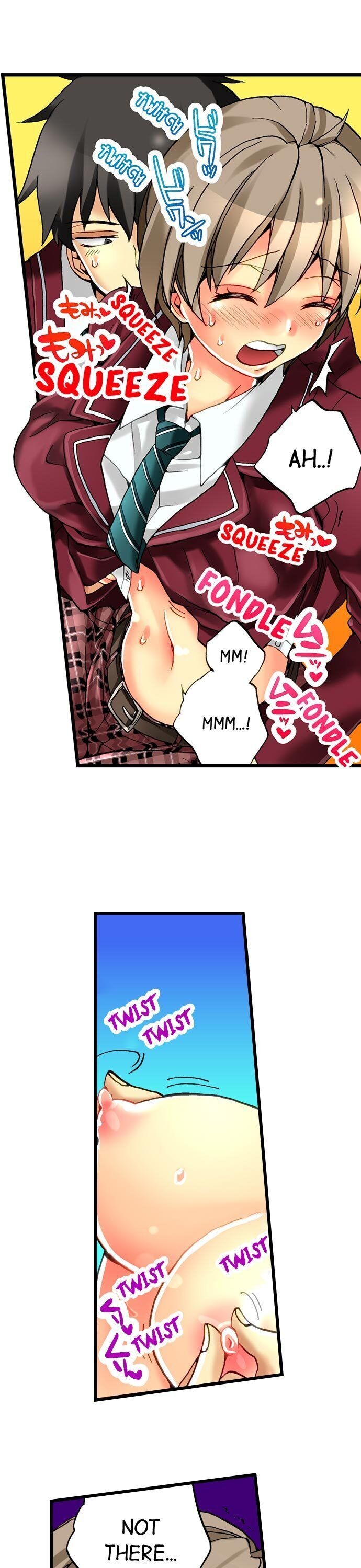 I Have a Girl's Body and I Can't Stop Cumming!! chapter 3 page 10