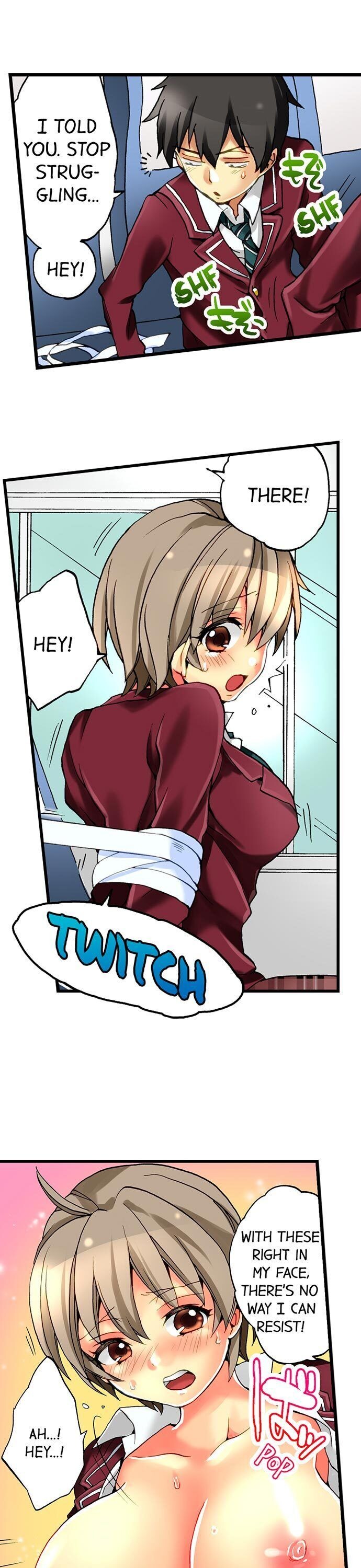 I Have a Girl's Body and I Can't Stop Cumming!! chapter 3 page 12