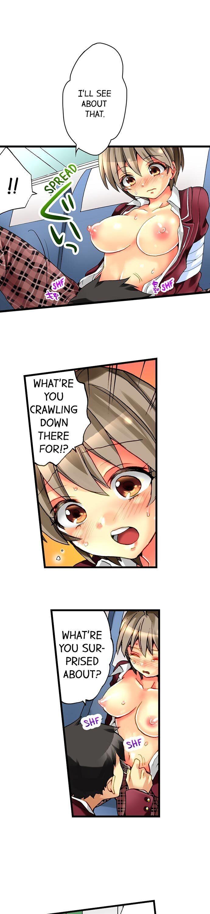 I Have a Girl's Body and I Can't Stop Cumming!! chapter 3 page 15