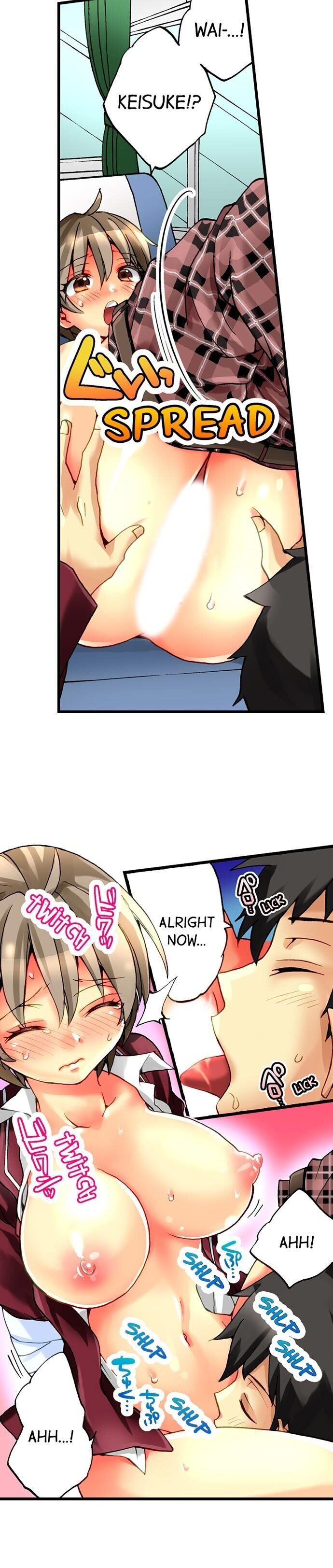 I Have a Girl's Body and I Can't Stop Cumming!! chapter 3 page 16