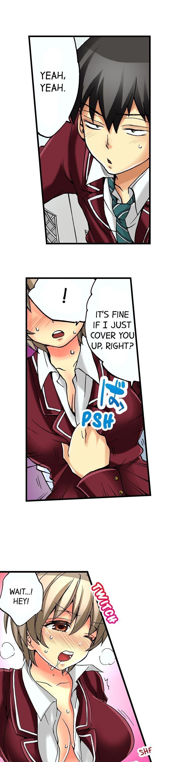 I Have a Girl's Body and I Can't Stop Cumming!! chapter 4 page 6