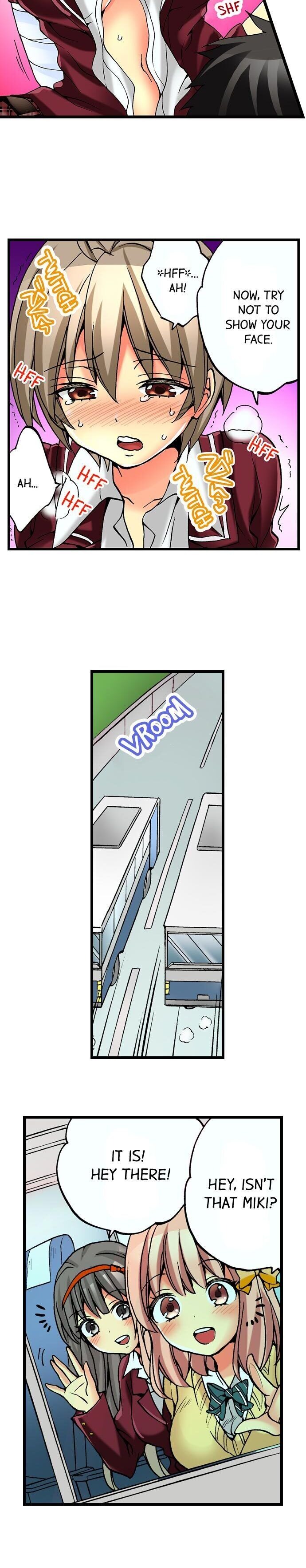 I Have a Girl's Body and I Can't Stop Cumming!! chapter 4 page 7