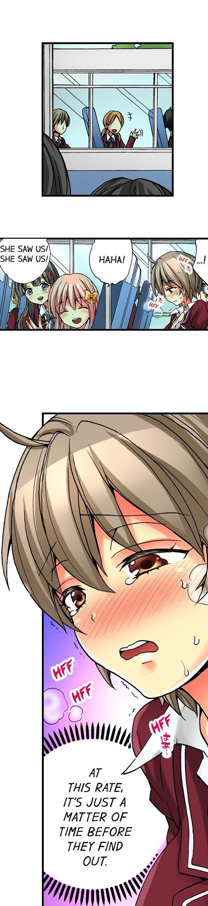 I Have a Girl's Body and I Can't Stop Cumming!! chapter 4 page 8