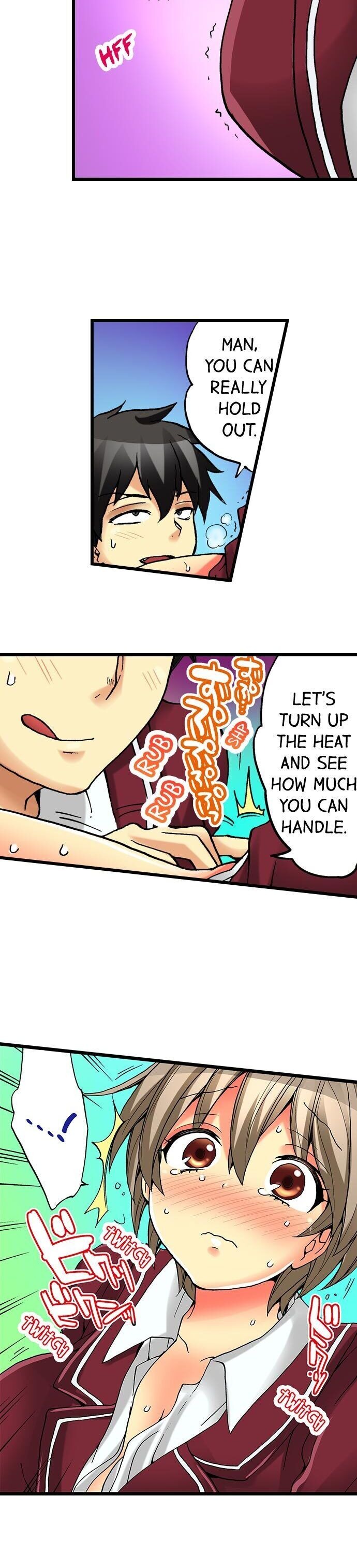 I Have a Girl's Body and I Can't Stop Cumming!! chapter 4 page 9