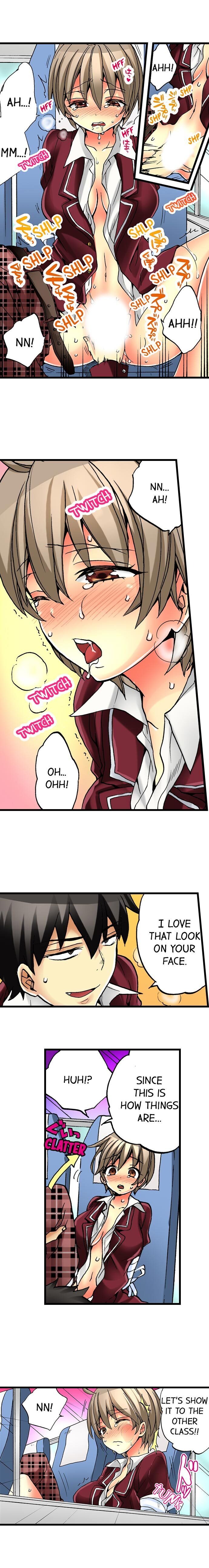 I Have a Girl's Body and I Can't Stop Cumming!! chapter 4 page 10