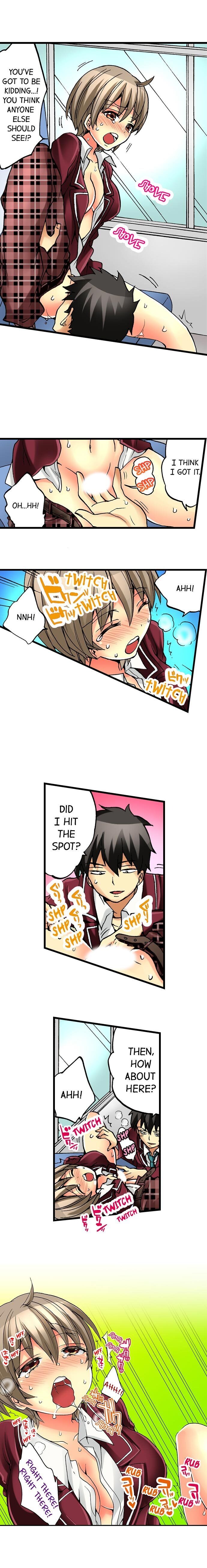 I Have a Girl's Body and I Can't Stop Cumming!! chapter 4 page 11