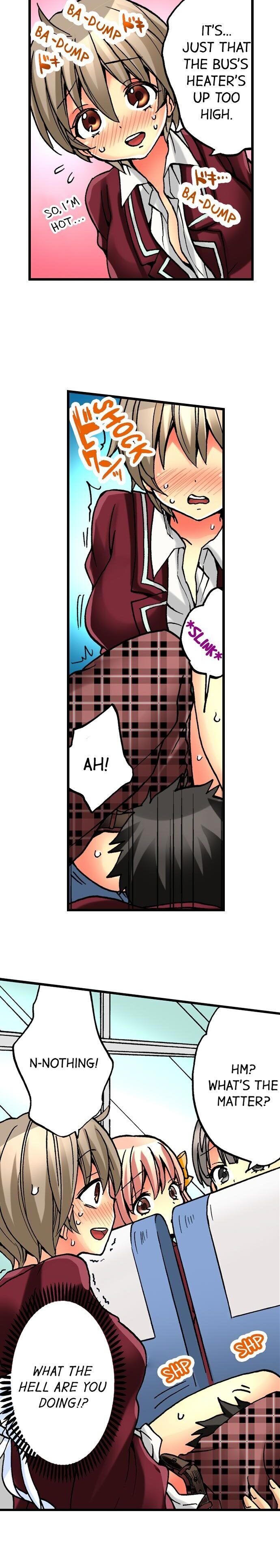 I Have a Girl's Body and I Can't Stop Cumming!! chapter 5 page 5