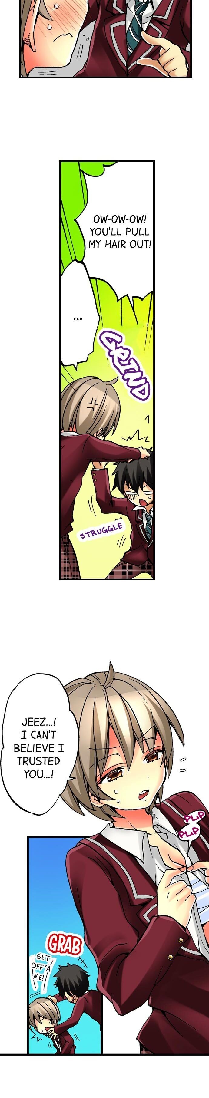 I Have a Girl's Body and I Can't Stop Cumming!! chapter 5 page 10