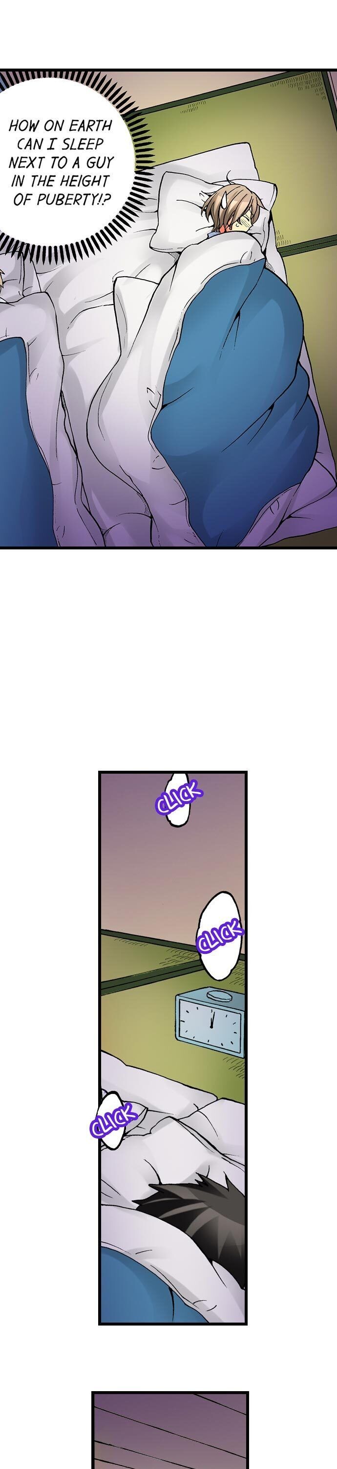 I Have a Girl's Body and I Can't Stop Cumming!! chapter 5 page 13