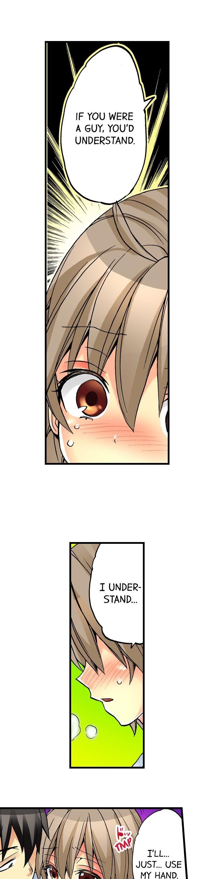 I Have a Girl's Body and I Can't Stop Cumming!! chapter 6 page 5