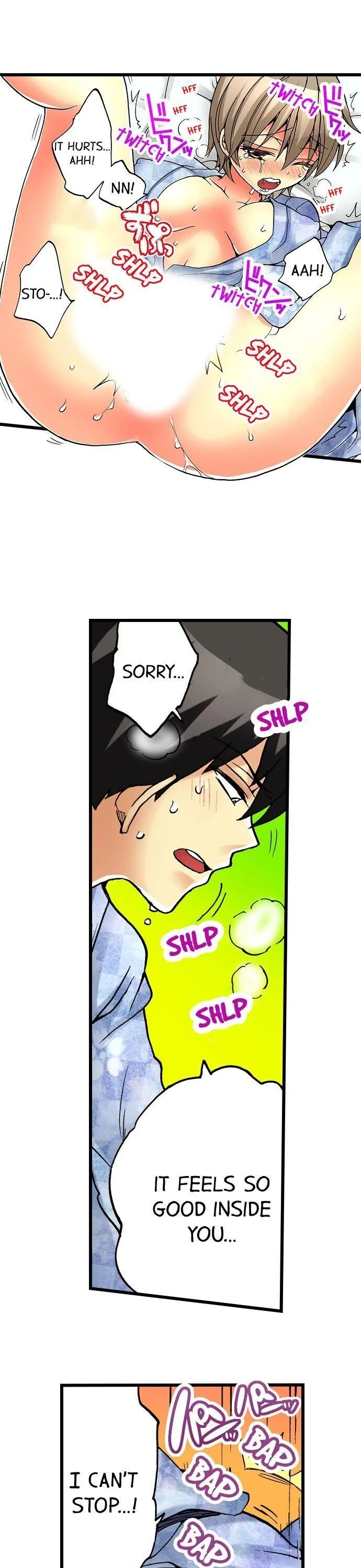 I Have a Girl's Body and I Can't Stop Cumming!! chapter 6 page 9