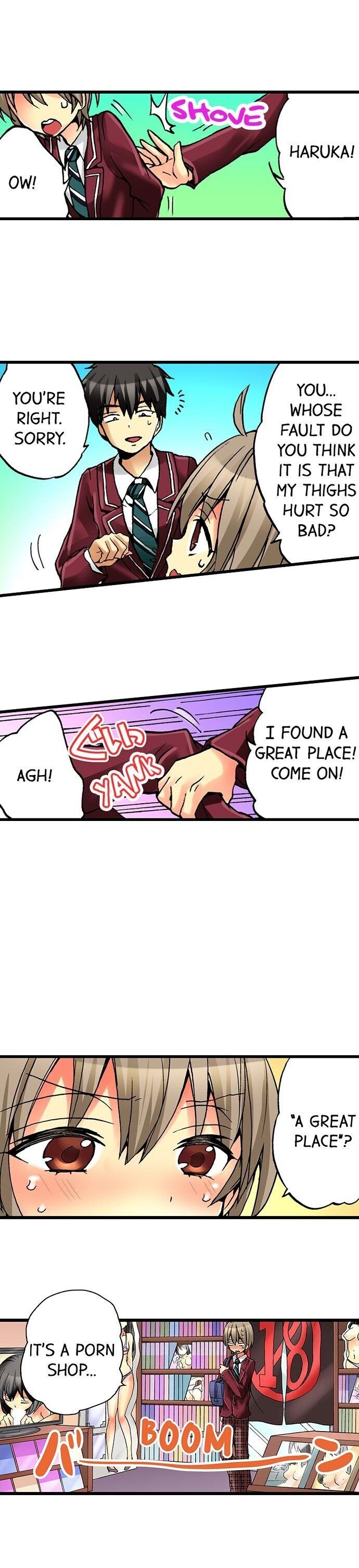I Have a Girl's Body and I Can't Stop Cumming!! chapter 7 page 5