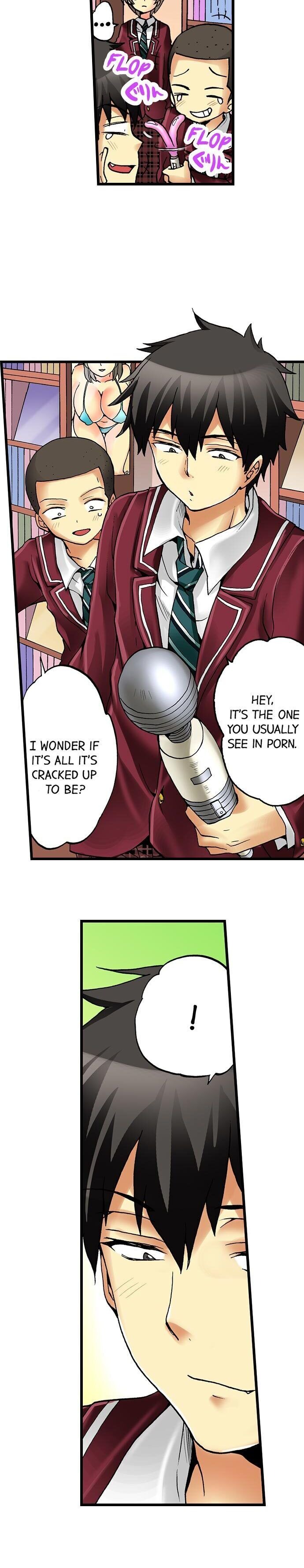 I Have a Girl's Body and I Can't Stop Cumming!! chapter 7 page 7