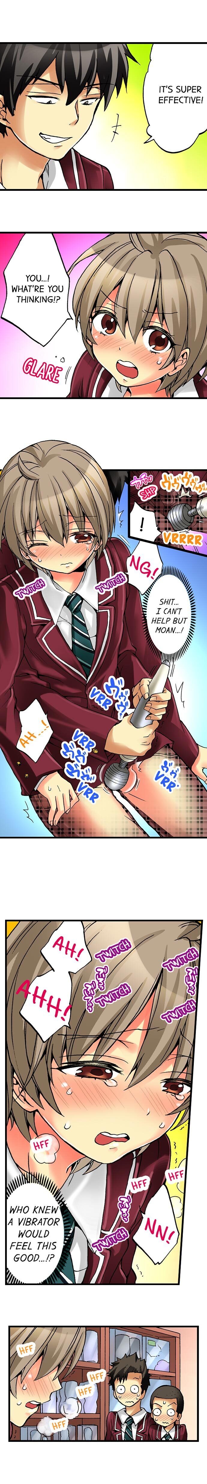 I Have a Girl's Body and I Can't Stop Cumming!! chapter 7 page 9