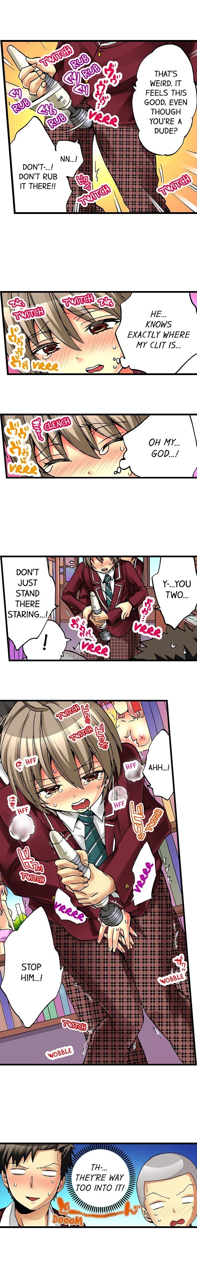 I Have a Girl's Body and I Can't Stop Cumming!! chapter 7 page 10