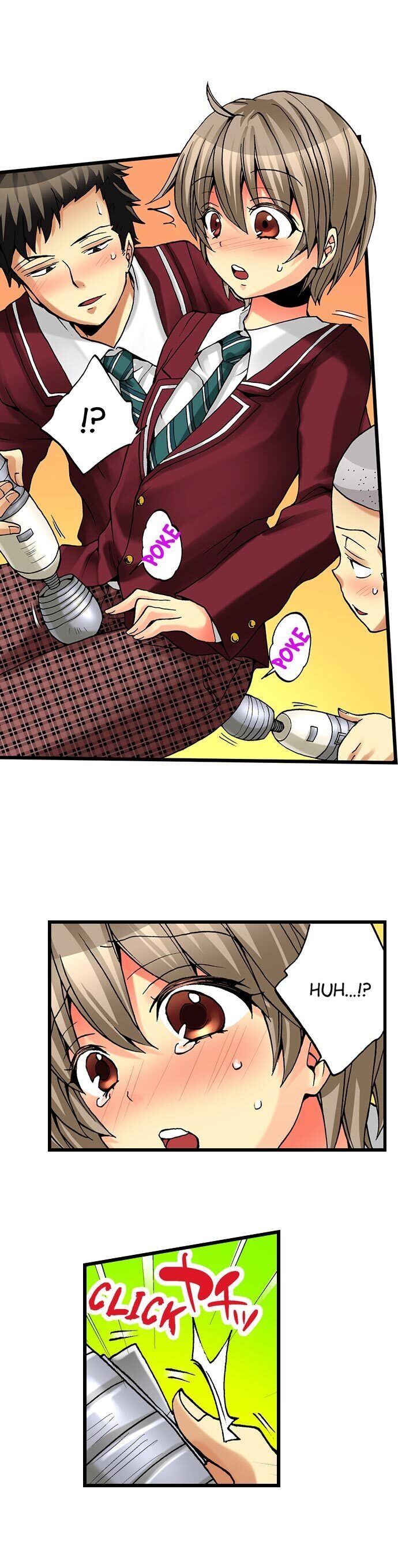 I Have a Girl's Body and I Can't Stop Cumming!! chapter 8 page 2
