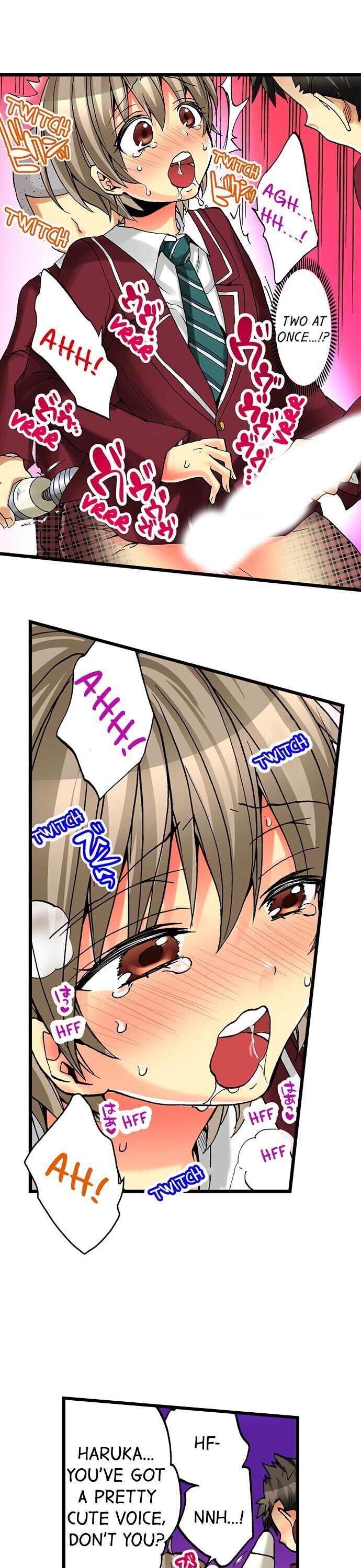I Have a Girl's Body and I Can't Stop Cumming!! chapter 8 page 3