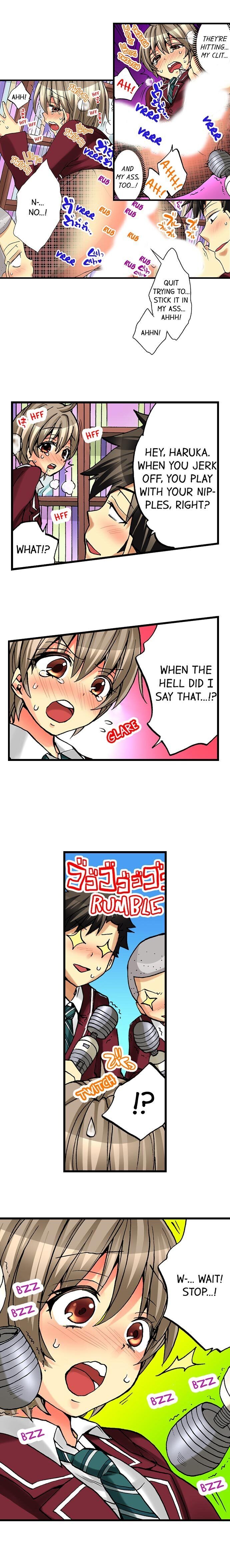 I Have a Girl's Body and I Can't Stop Cumming!! chapter 8 page 5