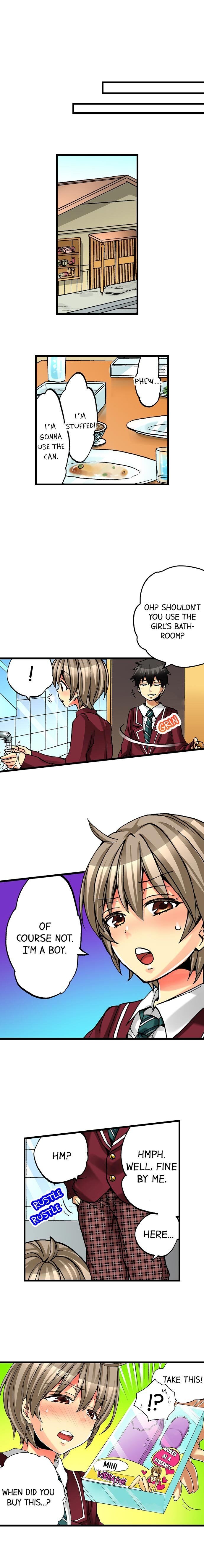 I Have a Girl's Body and I Can't Stop Cumming!! chapter 8 page 7