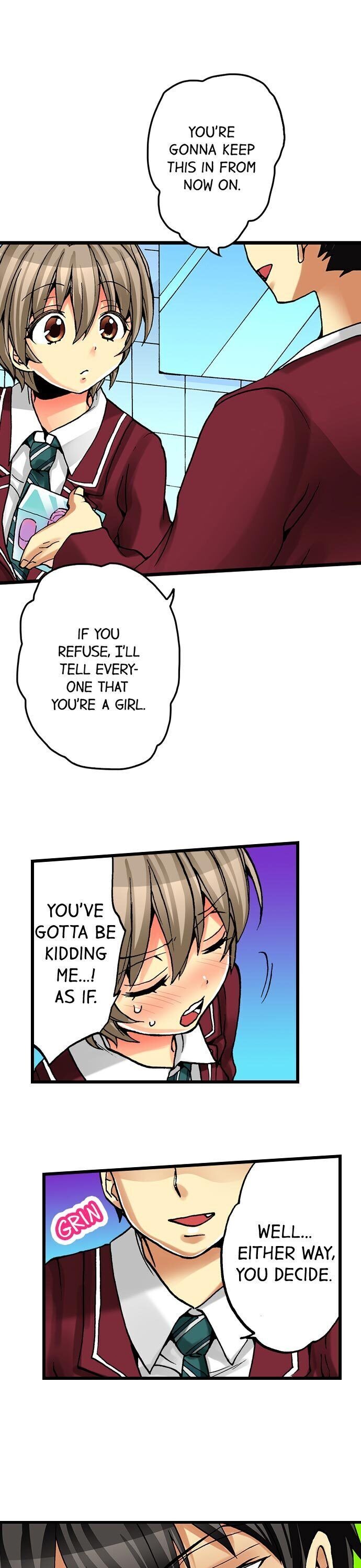 I Have a Girl's Body and I Can't Stop Cumming!! chapter 8 page 8