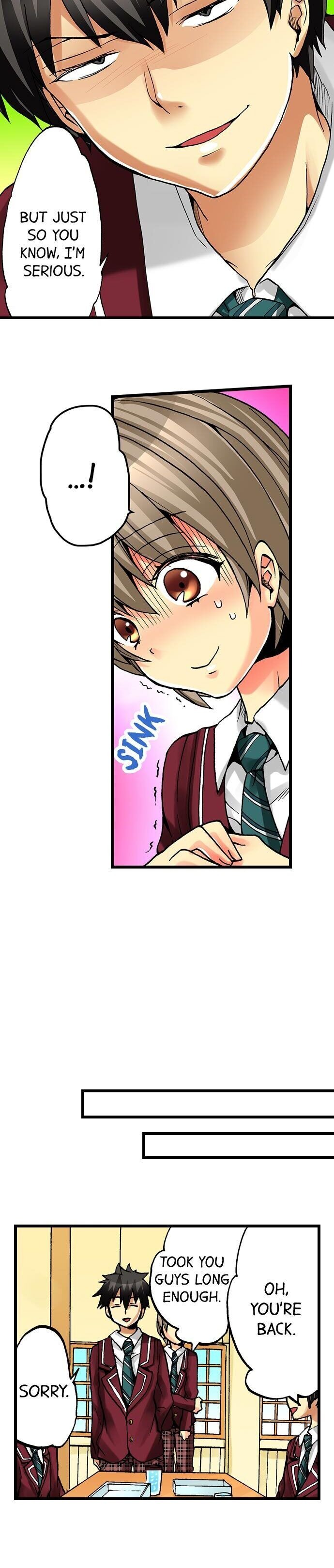 I Have a Girl's Body and I Can't Stop Cumming!! chapter 8 page 9