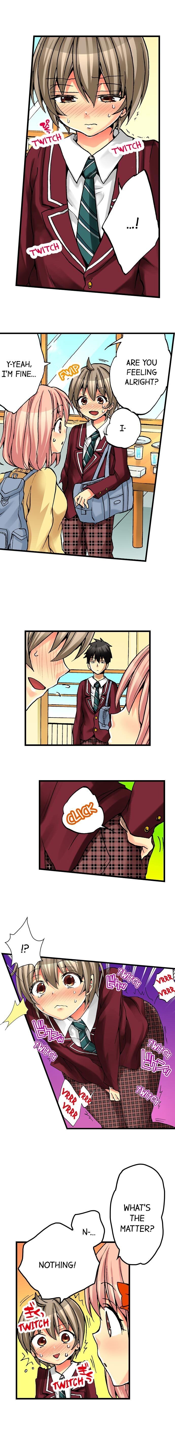 I Have a Girl's Body and I Can't Stop Cumming!! chapter 8 page 10