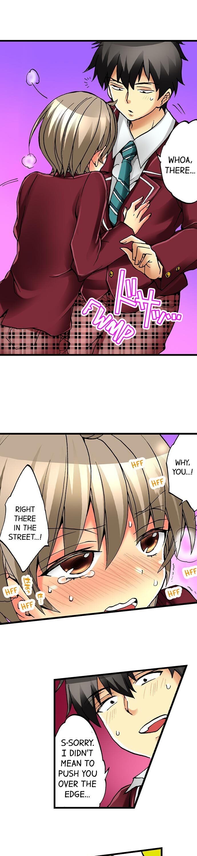 I Have a Girl's Body and I Can't Stop Cumming!! chapter 8 page 14