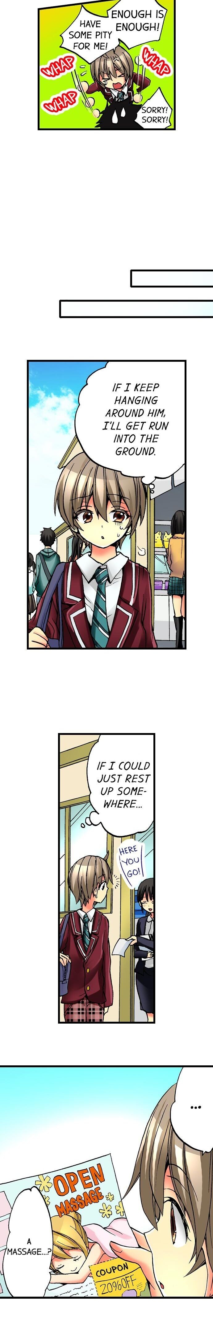I Have a Girl's Body and I Can't Stop Cumming!! chapter 8 page 15