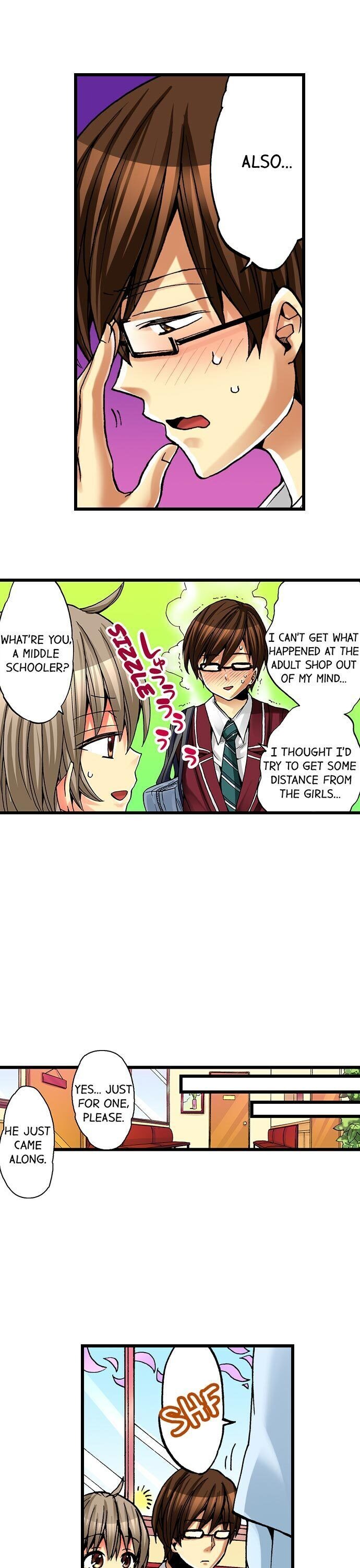 I Have a Girl's Body and I Can't Stop Cumming!! chapter 9 page 4