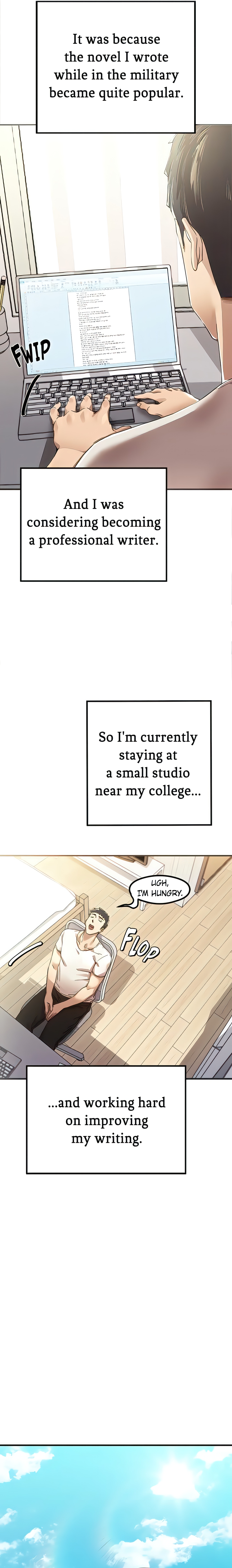 I Have to Sleep with a Stranger (Official) chapter 1 page 3
