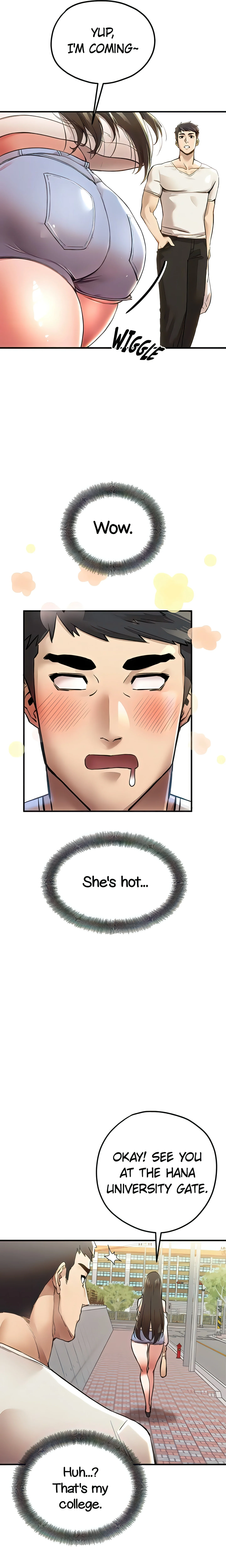 I Have to Sleep with a Stranger (Official) chapter 1 page 7