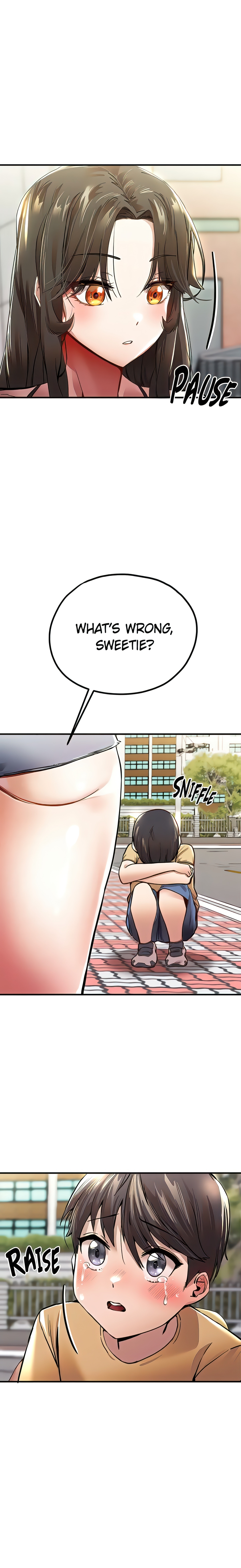 I Have to Sleep with a Stranger (Official) chapter 1 page 8