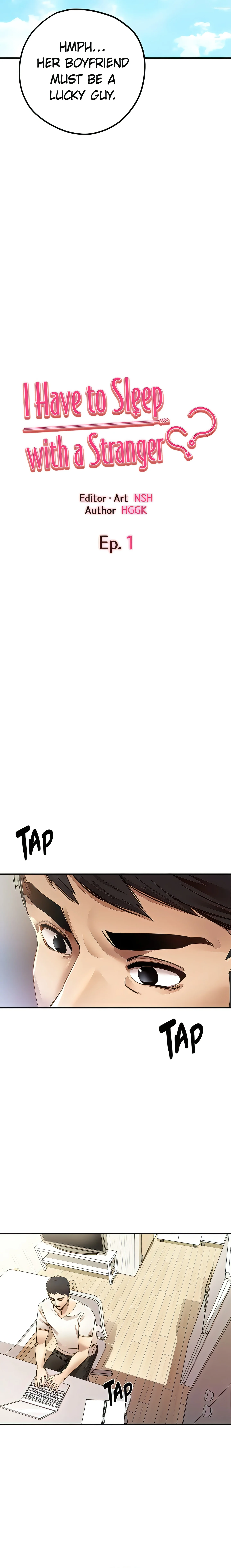 I Have to Sleep with a Stranger (Official) chapter 1 page 11