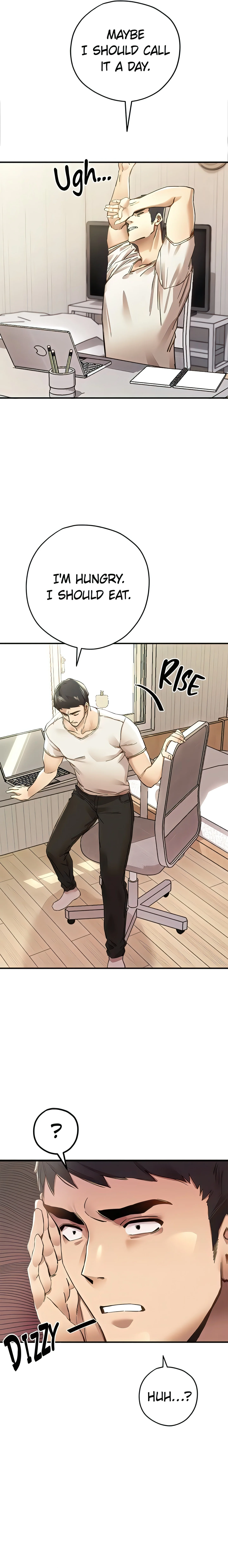 I Have to Sleep with a Stranger (Official) chapter 1 page 12