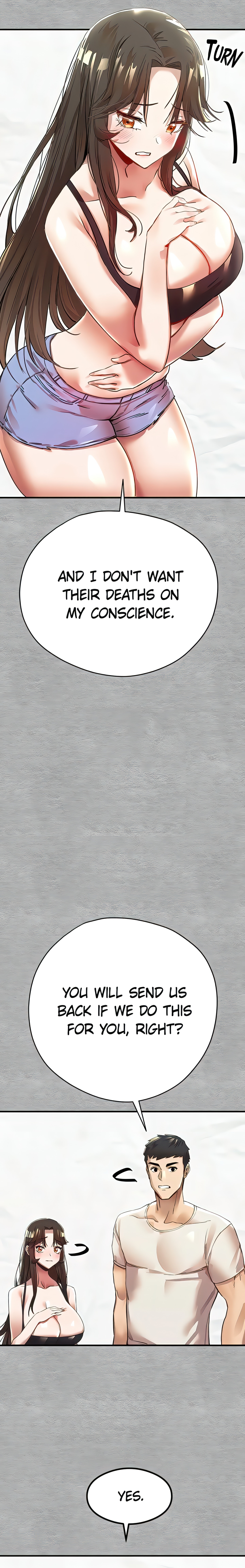 I Have to Sleep with a Stranger (Official) chapter 1 page 43