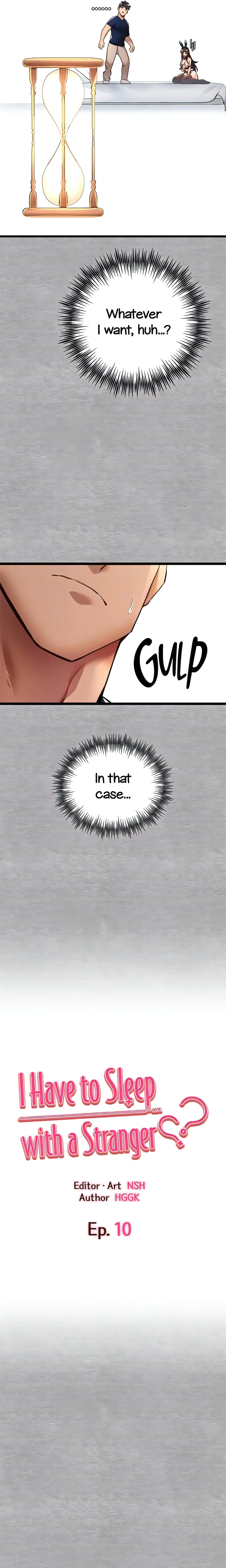 I Have to Sleep with a Stranger (Official) chapter 10 page 9