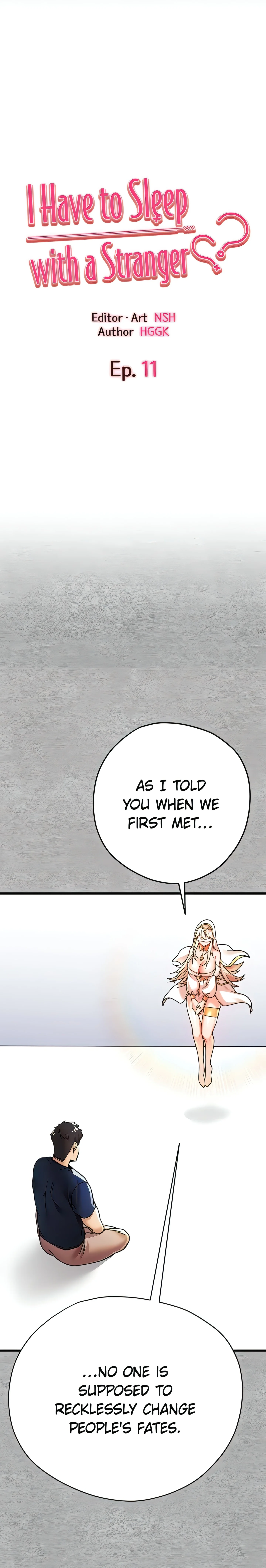 I Have to Sleep with a Stranger (Official) chapter 11 page 5
