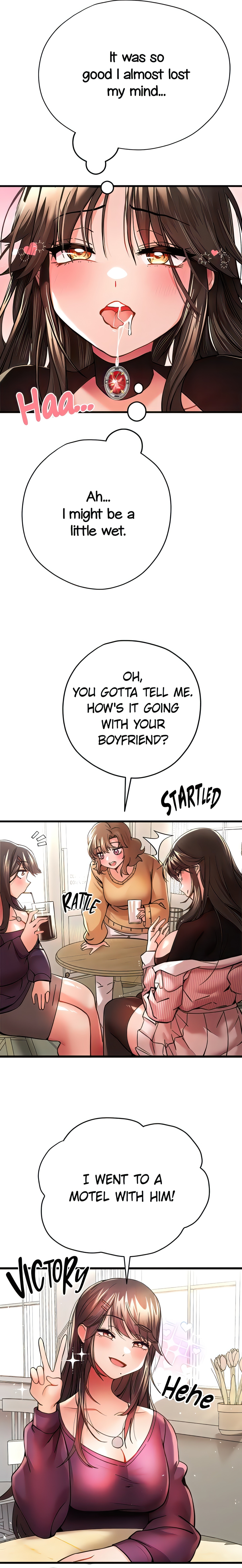 I Have to Sleep with a Stranger (Official) chapter 11 page 23