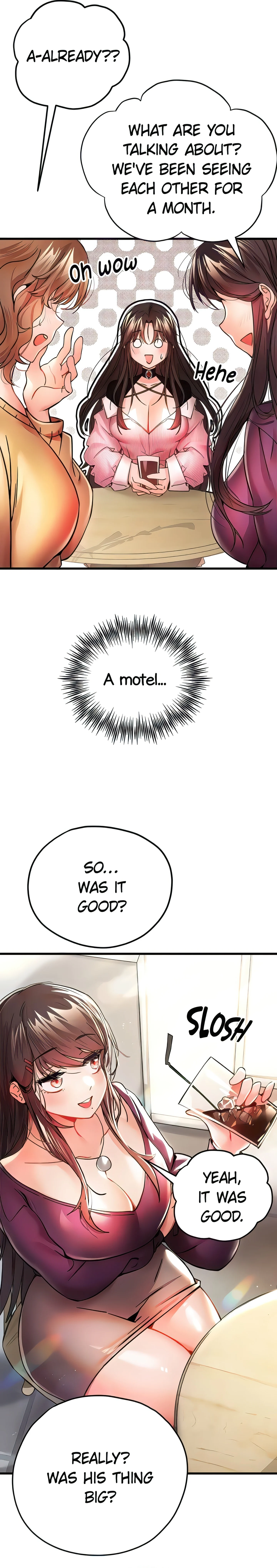 I Have to Sleep with a Stranger (Official) chapter 11 page 24