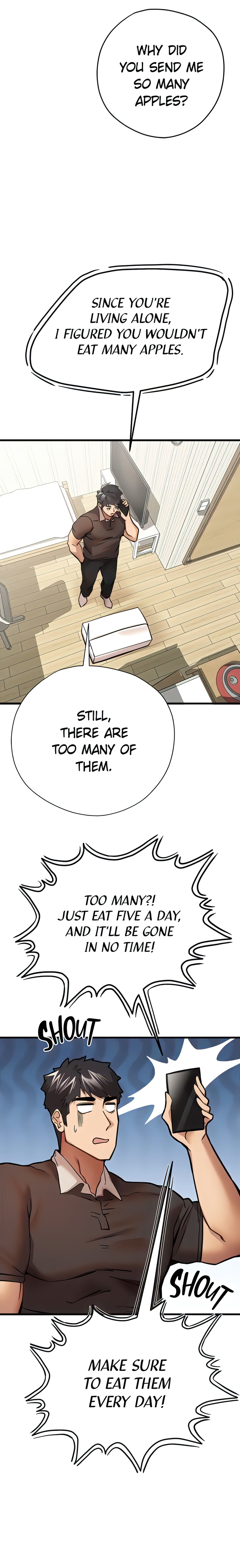 I Have to Sleep with a Stranger (Official) chapter 11 page 32