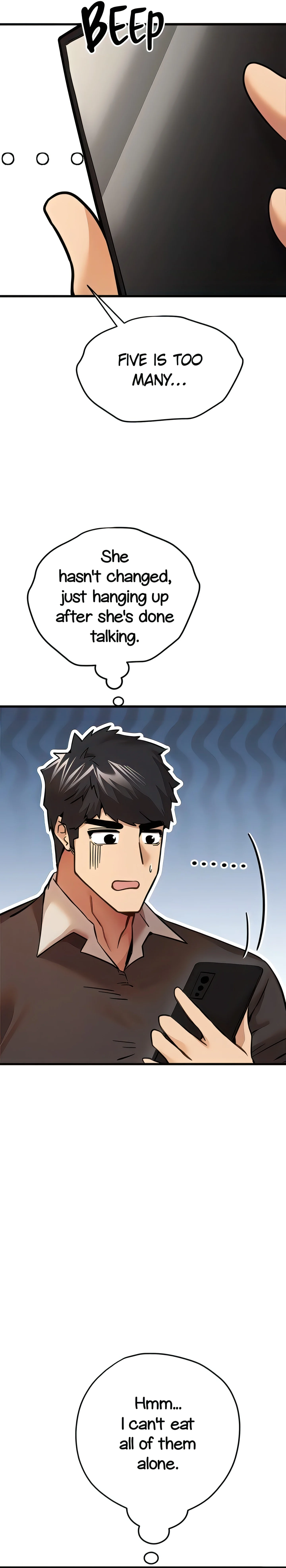 I Have to Sleep with a Stranger (Official) chapter 11 page 33