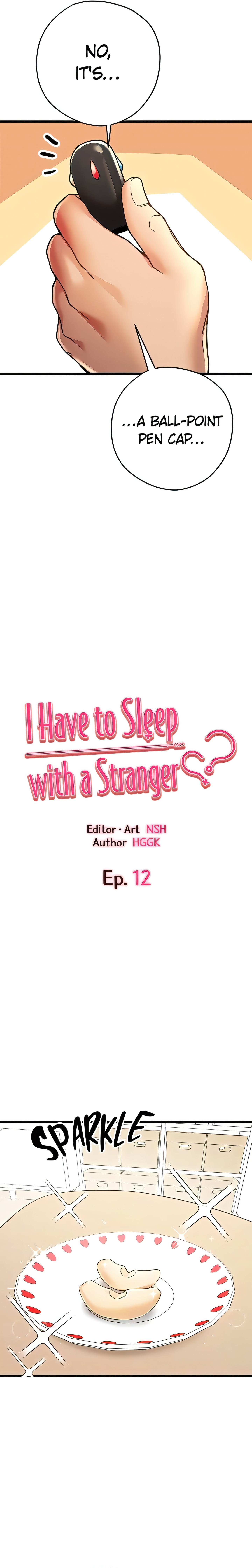 I Have to Sleep with a Stranger (Official) chapter 12 page 6