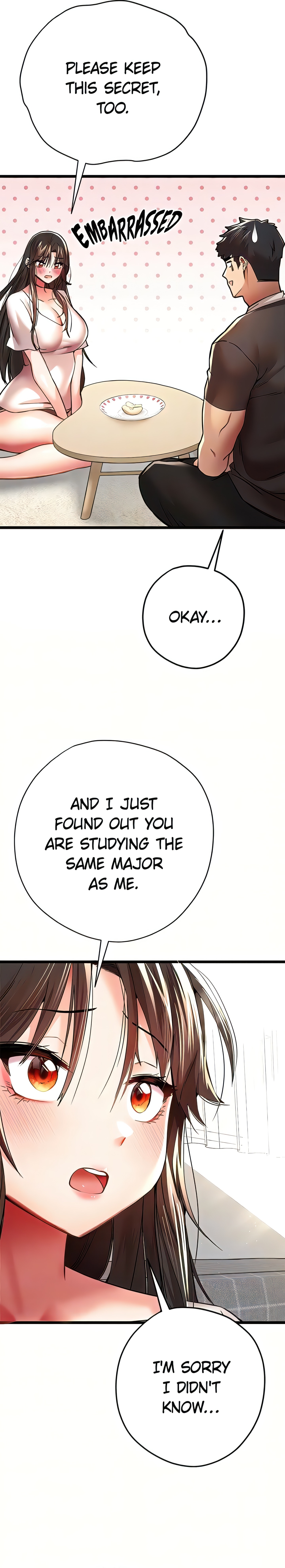 I Have to Sleep with a Stranger (Official) chapter 12 page 7