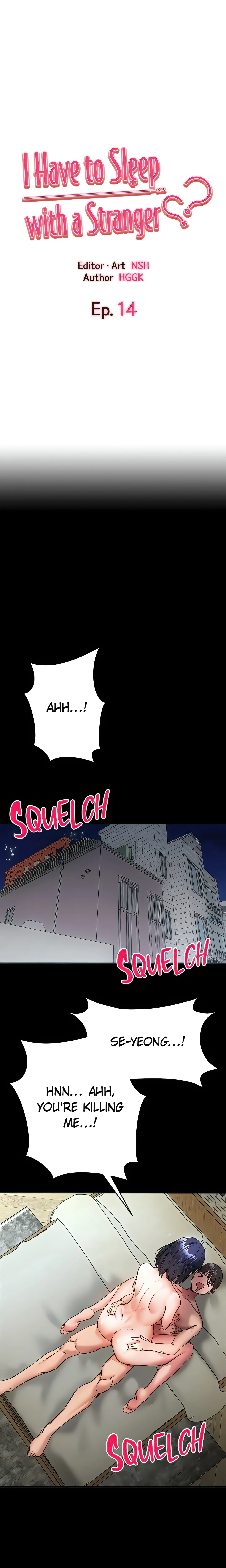I Have to Sleep with a Stranger (Official) chapter 14 page 1